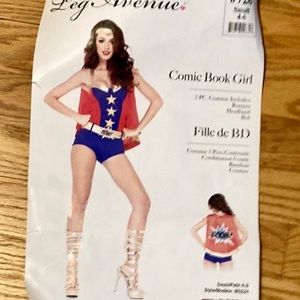 LEG AVENUE Comic Book Girl Wonder Woman